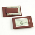 Money Clip & Wallet - Brown